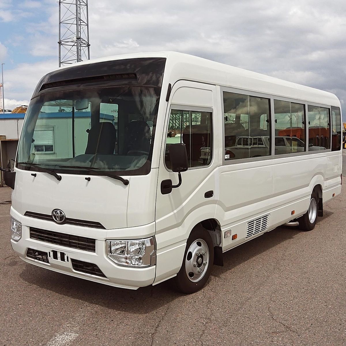 Coaster Bus