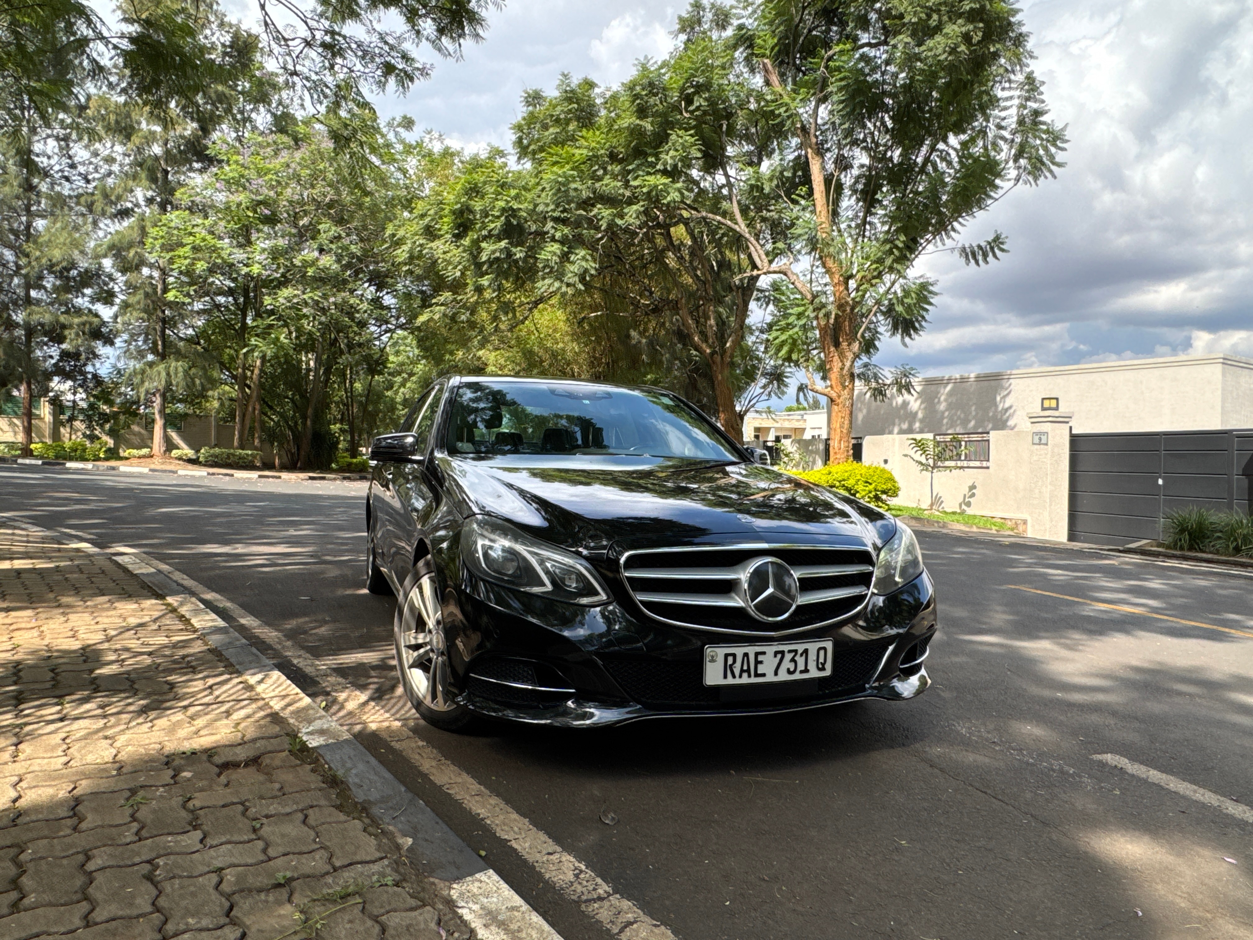 Corporate Transport - Mercedes Sedan