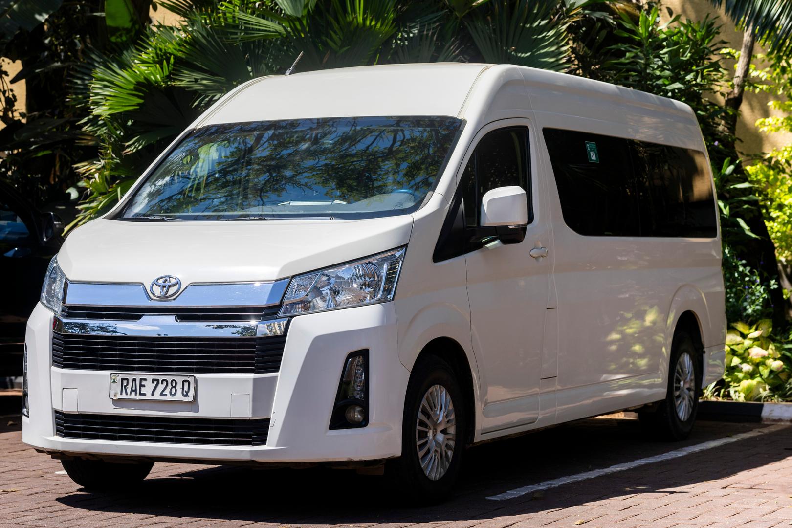 Group Transport - Toyota Hiace