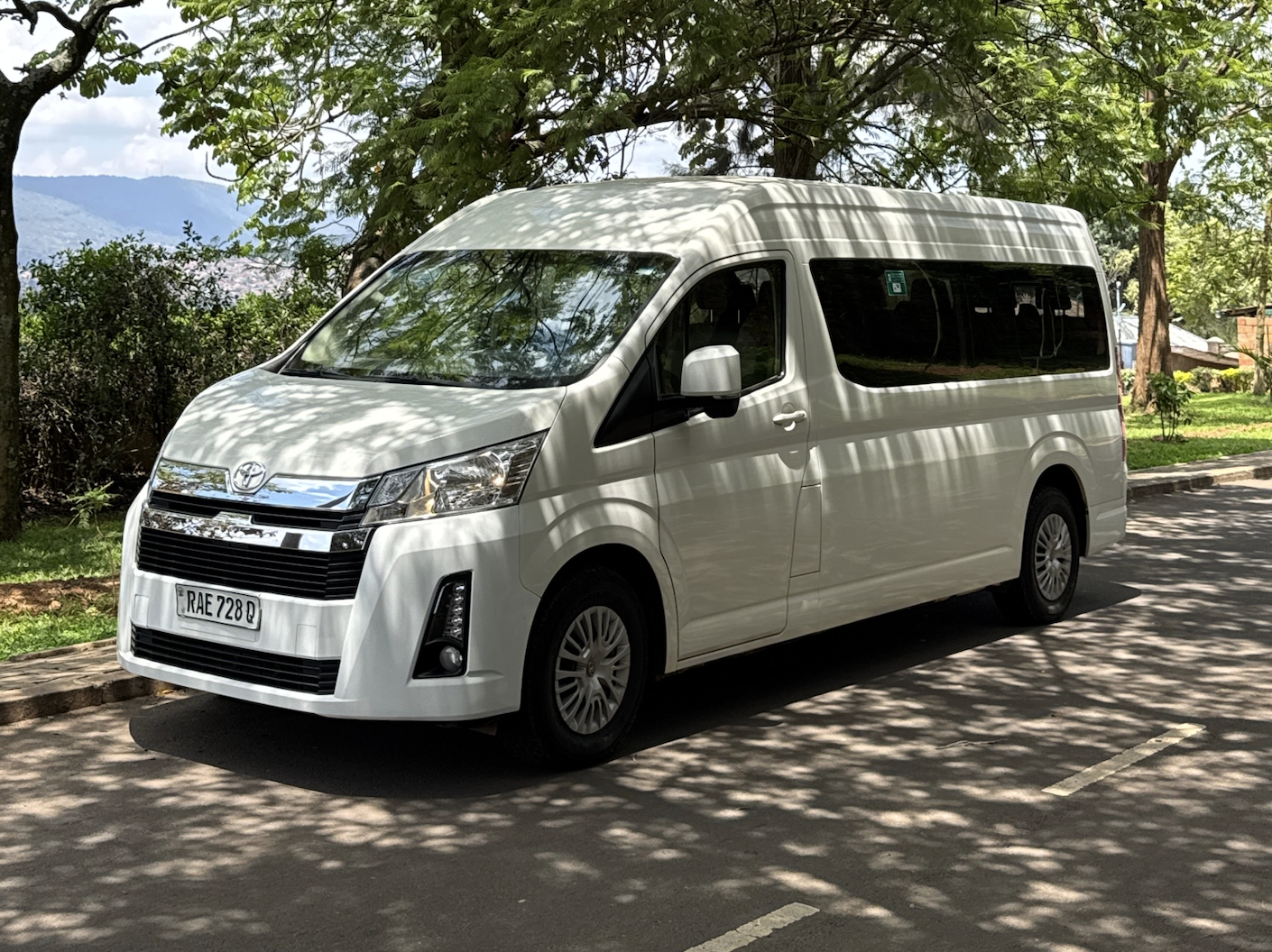 Group Transport - Toyota Hiace